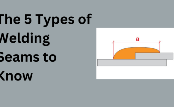 Welding Seam Types Promotional Graphic