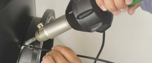 A guide for how to weld with the Triac ST.