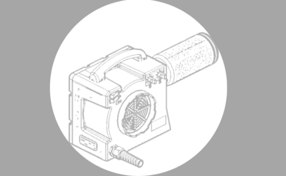 Heat Processor Drawing