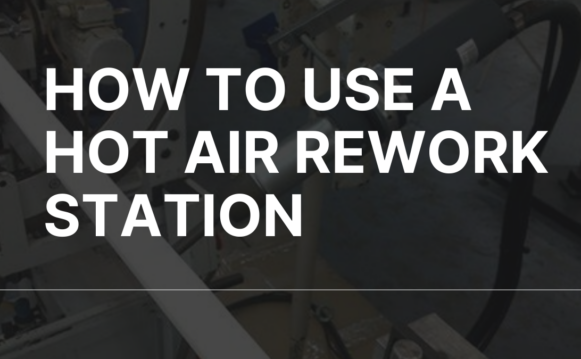 Hot Air Rework Station Hero Image