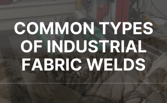 Types of Industrial Fabric Welds Hero Image