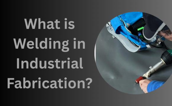 Welding in Industrial Fabrication Hero Image
