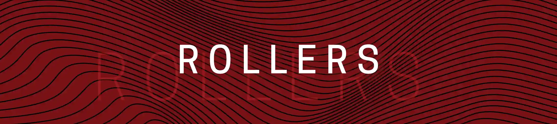 Silicone Pressure Rollers and Hand Rollers Silicone Pressure Rollers and Hand Rollers