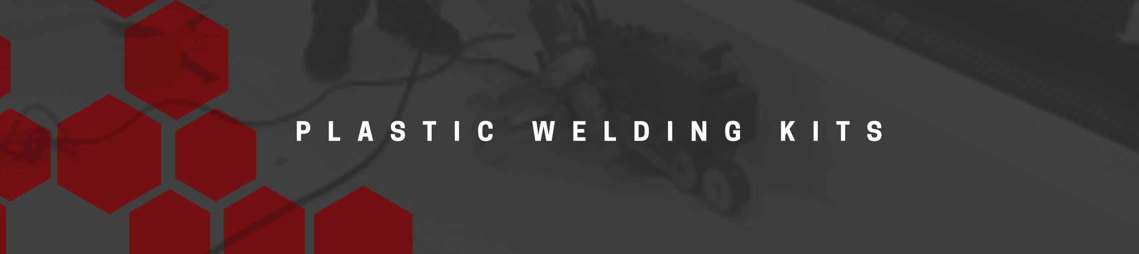 Professional Plastic Welding Kits
