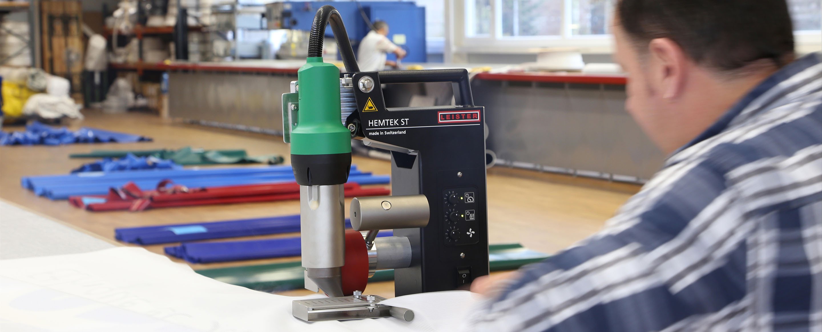 Banner Welding Machines and Equipment