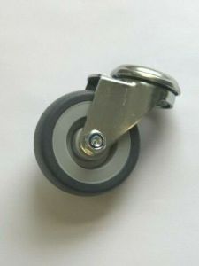 102.794 - Steering roller w/rubber 50 x 18mm