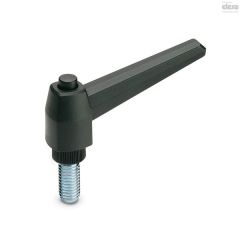 Clamping lever M8x16 for use with Varimat/V