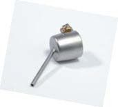 107.146 - 2mm round nozzle for use with the Hot Jet S or Labor Tools