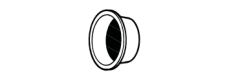 107.240 - Closing cap 60mm