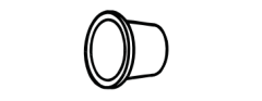 107.242 - Closing cap 19mm for use with 107.298