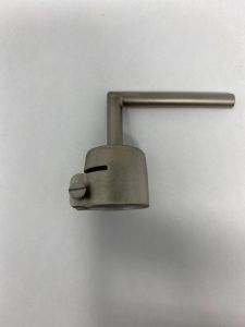 Tubular nozzle (21.3) 4mm, 25x30mm | For Hot Jet S Tools | 116.901