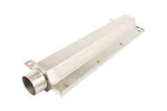 Blow-off Nozzle (60mm) 90 x 130 x 500mm with 2 Clamps - 125.908
