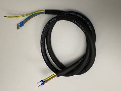 Power supply cord (3 x 2.5mm, 1.2m) w/o plug for Varimats