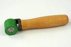 28mm Pressure Roller, Green Silicone w/ Sealed Ball Bearing | 140.161