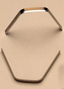 Wedge profile blades