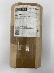 150.105 - Motor B 47/25, 120V, 12500 U/min, with blower, Electron ST