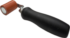 AS-ESR40 40mm silicone seam roller with rubber handle