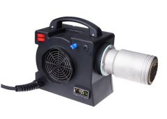 Compact Hot Air Blower 230V/3700W with Integrated Digital Controller