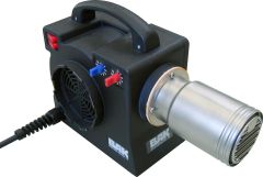 6600222 - Compact hot air blower 230V/700W with Euro plug