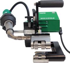 6600429 - ProtOn Air welding machine 230V/2200W, F°-f/min, w/test channel, blunt edge knurled roller