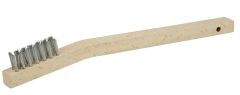 Stainless steel cleaning brush