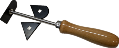 Contour Scraper with 3 Different Blades (AS-CS)