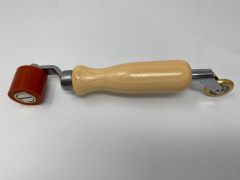 AS-DR28 - Double ended roller 28mm silicone/brass