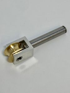 AS-RA Brass Roller Assembly for Green Air Belt 