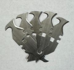 AS-RKCB Roofer's knife combo blades 