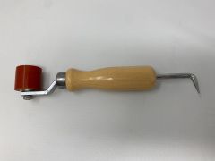 AS-RP28 - 28mm silicone roller with probe