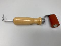 AS-RP40 - 40mm silicone roller with probe