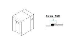45mm overlap welding shoe