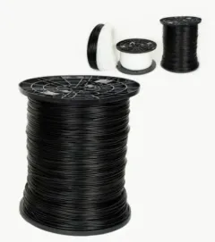 High Density Polyethylene (HDPE) Welding Rod: 5/32. 4mm Round.