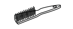 138.817 | Steel brush | Brass Cleaning Brush