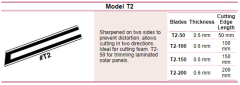 T2/100 thermocutter blade