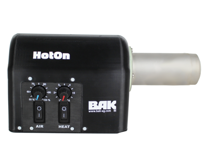Hot air blower type HotOn 230V/4500W with controller