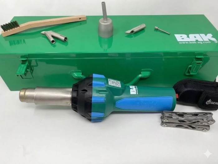 Digital plastic welding kit for 5mm (3/16’’) welding rod